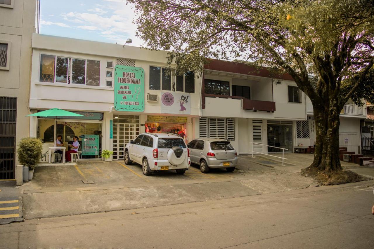 Hostal Tequendama Martha Santamaria Cali Εξωτερικό φωτογραφία