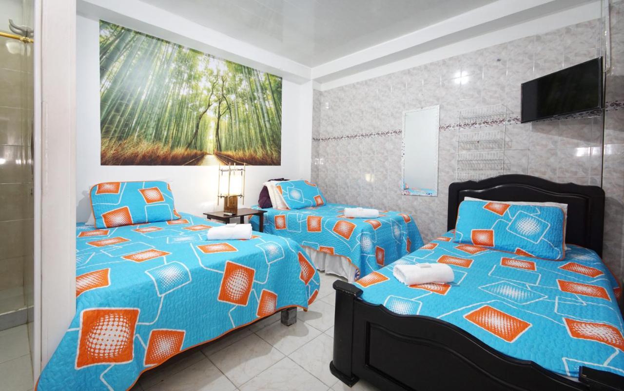 Hostal Tequendama Martha Santamaria Cali Εξωτερικό φωτογραφία